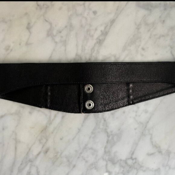 THE STORYTELLER BELT / CANVAS & LEATHER